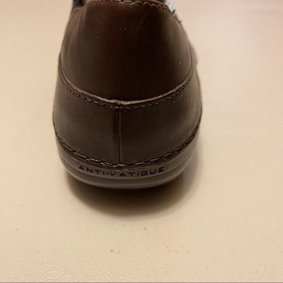 Timberland Pro Series Leather Slip On brown New with Tags women’s size 11 wide - Picture 4 of 12